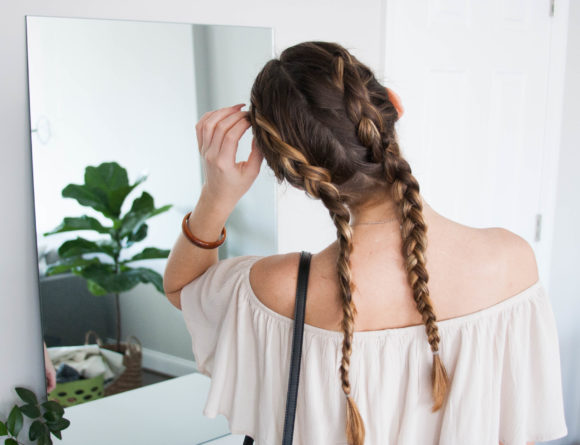 golden hair dutch braids rebecca goddard rgdaily blog