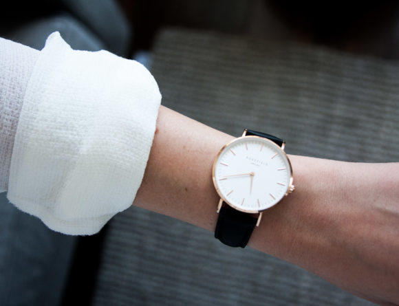 bowery by rosefield watch minimalist design rgdaily fashion blog