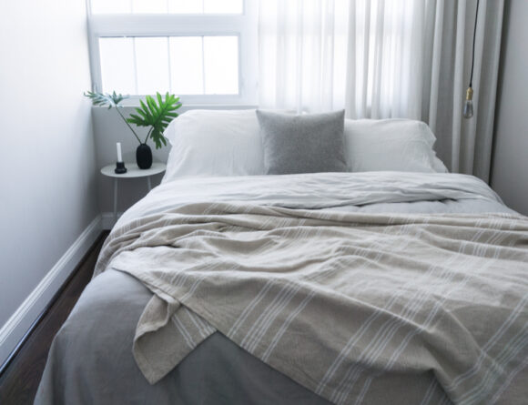 calm bedroom details minimalist home interior style rgdaily blog