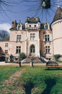 Chateau de Burnand, Burgundy France - French Countryside - RG Daily Blog