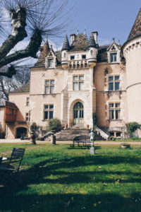 Chateau de Burnand, Burgundy France - French Countryside - RG Daily Blog