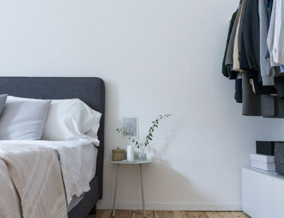 Scandinavian Interior / Calming Bedroom / Minimalist Home / Berlin Flat / RG Daily Blog