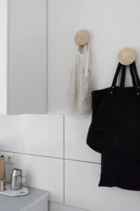 Scandinavian Kitchen - Small, White, Minimal - Interior Design // RG Daily Blog