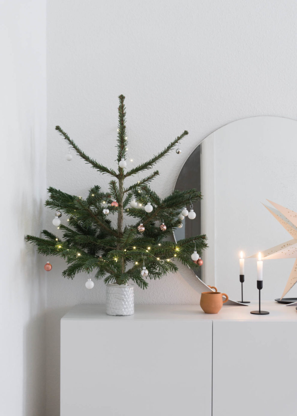 Scandinavian Christmas: A Charming Little Tree — RG Daily