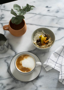 Breakfast Table, Scandinavian Home ~ Cofffee, Terracotta & Marble | RG Daily Blog