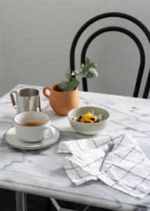 Breakfast Table, Scandinavian Home ~ Cofffee, Terracotta & Marble | RG Daily Blog