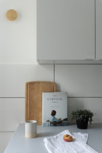 White and Beige Danish Inspired Ikea Kitchen | Kinfolk Cookbook - RG Daily Blog, Interior Design