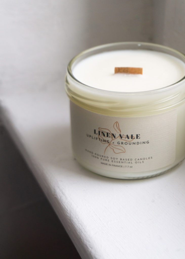 Linen Vale ~ Natural Candles For Calming Moments At Home — RG Daily