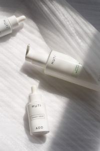 MUTI Skincare - Clean Facial Cleanser, Minimalist Everyday Skincare Routine | Natural Beauty, Packaging Design, Product Photography, Light & Shadows, Shadow Play - Slow Living & Self Care | RG Daily Blog