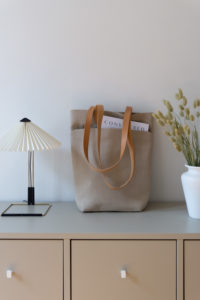 PROJECTKIN Travle Canvas Bag - Sustainable Luggage and travel accessories from eco friendly materials | Danish design, Scandinavian products, mindful accessories, luggage | product photography, shadows, light, minimalist aesthetic | RG Daily Blog