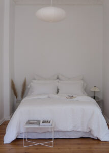 Bedfolk Linen Bedding | Neutral Aesthetic, White Interior, Calming Eco-Style, Dreamy Bed, Luxury Bedroom, Natural Home - RG Daily