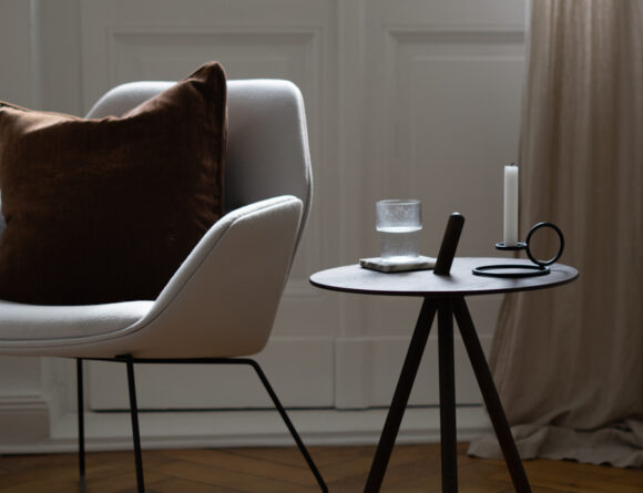 Woud Come Here Table, Ferm Living Ripple Glass, Minimalist Home, Neutral Aesthetic, Danish Design