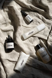 Aime Skincare, Holistic Natural Beauty, Cult Beauty Packaging Design, Organic Beauty, Product Photography, Light and Shadows, Beige Aesthetic, Neutral Style | RG Daily Blog