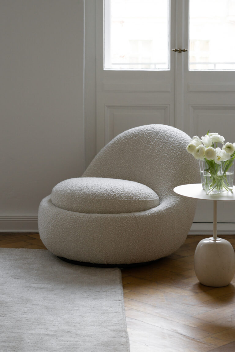 Sofacompany Boucle Fabric Lounge Furniture Beige Interior Design