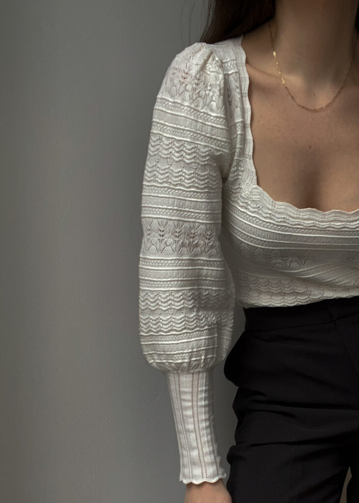 Sézane ~ Delicate Spring Knitwear — RG Daily