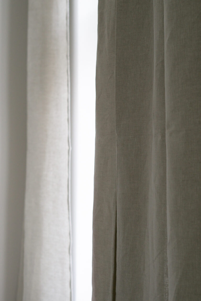 URBANARA ~ Dreamy Grey-Beige Linen Curtains — RG Daily