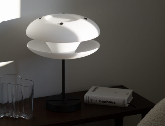 NORR11 Yoyo Table Lamp, Rebecca Goddard Minimalist Home