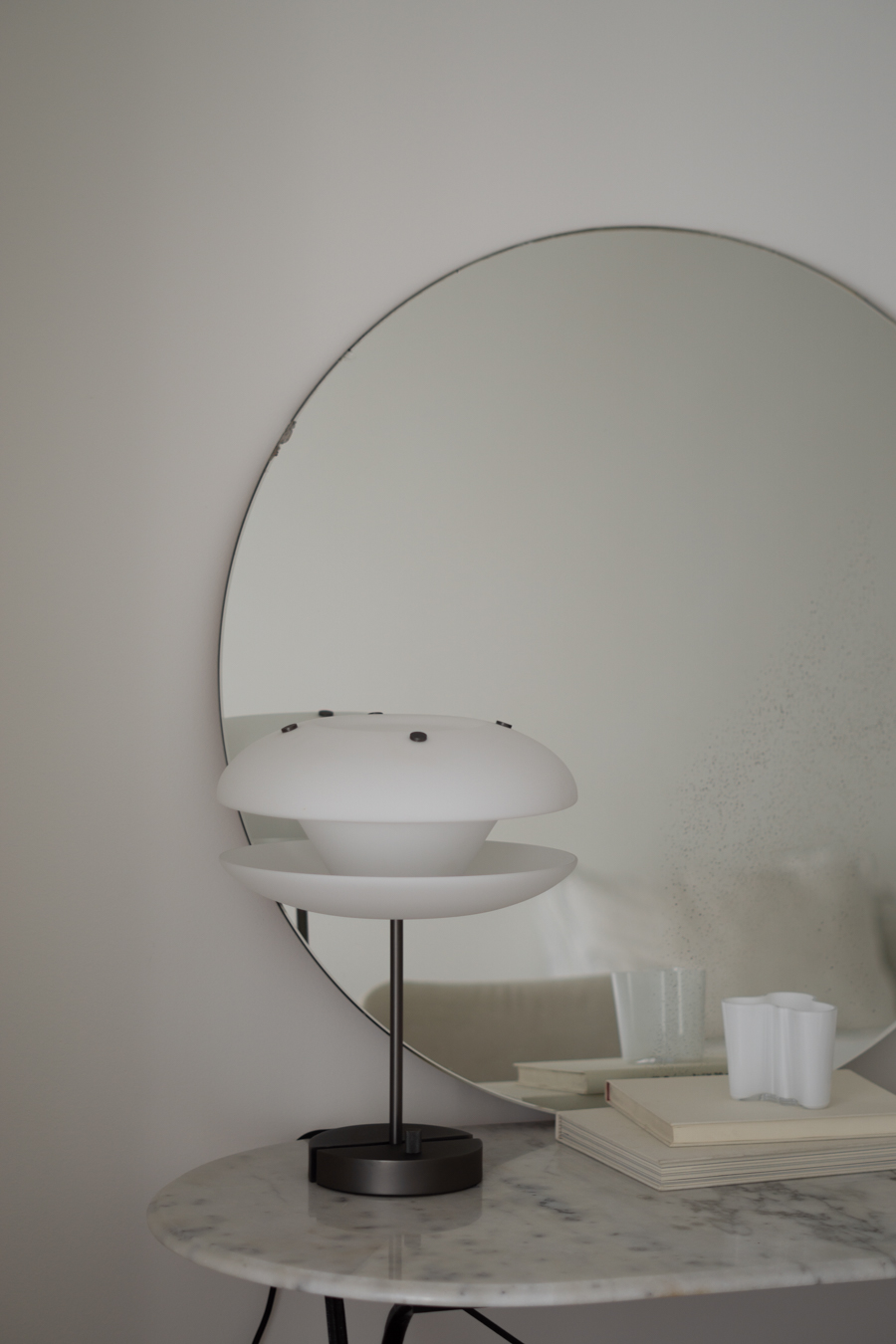 NORR11 Yoyo Table Lamp, Rebecca Goddard Minimalist Home